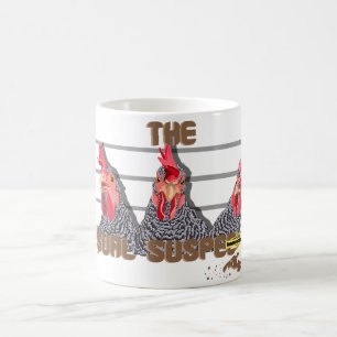 Die üblichen CHICKEN-Verdächtigen - Gesteinshühner Kaffeetasse