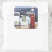 Die üblichen Verdächtigen 2000 Quadratischer Aufkleber (Tasche)