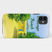 Die Ufer des Chicago Beach Case-Mate iPhone Hülle (Rückseite (Horizontal))