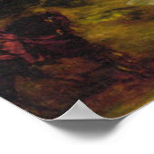 Die Ufer des Sebou Poster (Ecke)