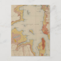 Die Ufer des Yellowstone Lake