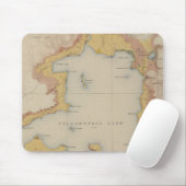 Die Ufer des Yellowstone-Sees Mousepad (Mit Mouse)