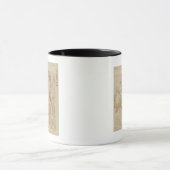 Die Ufer des Yellowstone-Sees Tasse (Zentrum)