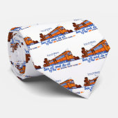 Die Ufer-schnelle Linie Laufkatze-Service Krawatte (Gerollt)