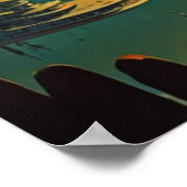 Die Ufer von Omega Poster (Mit Zeichenbrett-Log) (Ecke)