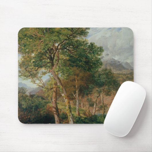 Die Ufer von See Lecco Mousepad (Mit Mouse)