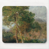 Die Ufer von See Lecco Mousepad (Vorne)