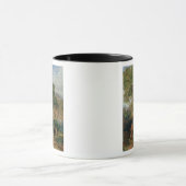 Die Ufer von See Lecco Tasse (Zentrum)