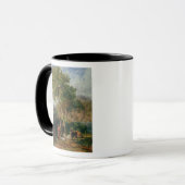 Die Ufer von See Lecco Tasse (Vorderseite Links)