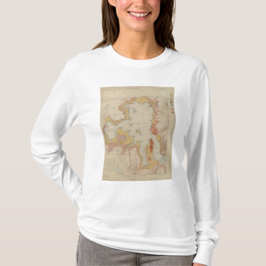 Die Ufer von Yellowstone See T-Shirt (Vorderseite)