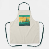 Die Uferpromenade | Chicago, Illinois Schürze (Vorderseite)