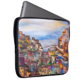 Die Uferpromenade Neapels, Servietten, Napoli, Sta Laptopschutzhülle (Vorne Rechts)