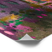 Die Uferpromenade Neapels, Servietten, Napoli, Sta Poster (Ecke)