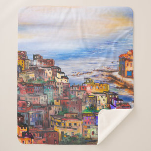 Die Uferpromenade Neapels, Servietten, Napoli, Sta Sherpadecke