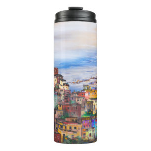Die Uferpromenade Neapels, Servietten, Napoli, Sta Thermosbecher