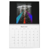 DIE UFO-KUNST VON JOHANNES DAVES KALENDER (Mär 2027)