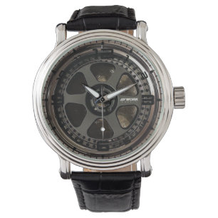 Die Uhr 6 Speiche-Rad-Männer