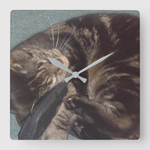 Die Uhr am Platz des spielenden Dave