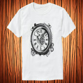 Die Uhr | Art der AI T-Shirt