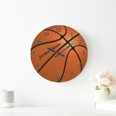Die Uhr-Basketball der Kinder Große Wanduhr (Zuhause)