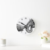 Die Uhr der afrikanischen Elefanten (Zuhause)