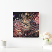 Die Uhr der amerikanischen Mauer (Zuhause)