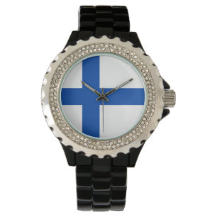 Die Uhr der finnischen Frauen - Suomen Lippu Kello