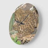 Die Uhr der gemeinsamen europäischen Mauer (Winkel)