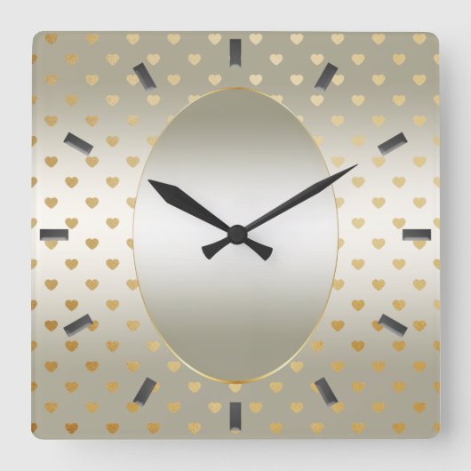 Die Uhr der goldenen Herzen (Vorderseite)