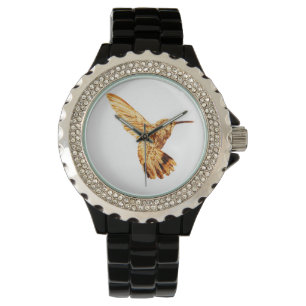 Die Uhr der Goldkolibri-Frauen
