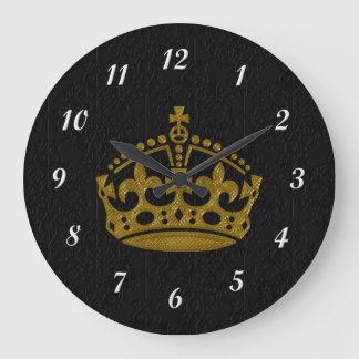 Die Uhr der Goldkrone
