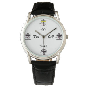 Die Uhr der Golfspielzeit