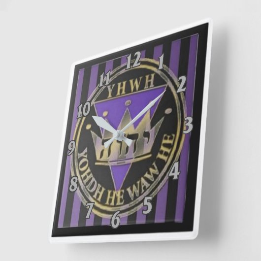 Die Uhr der göttlichen Streifen (Winkel)