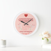 Die Uhr der Grafica Mutter (Zuhause)