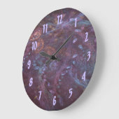 Die Uhr der großen Wand des kosmischen Ozeans (Winkel)