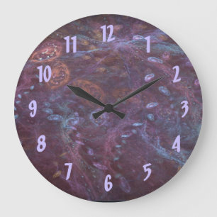 Die Uhr der großen Wand des kosmischen Ozeans