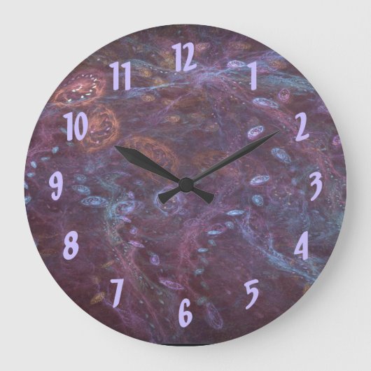 Die Uhr der großen Wand des kosmischen Ozeans (Vorderseite)