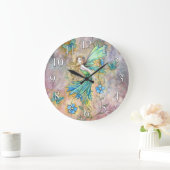 Die Uhr der grünen Blume Märchen und Schmetterling (Zuhause)