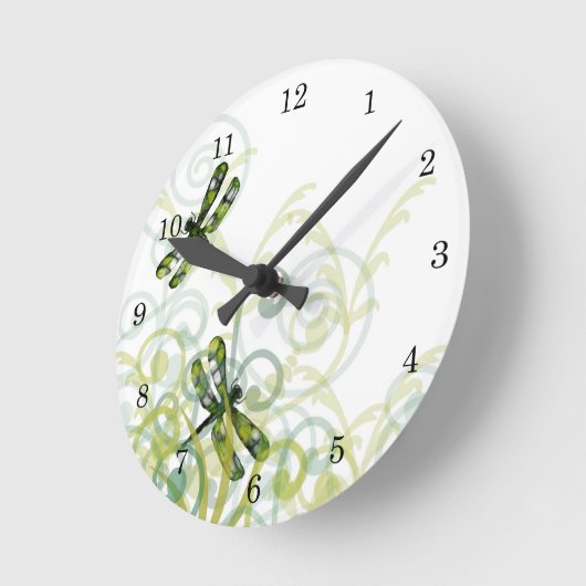 Die Uhr der grünen Libellen (Winkel)