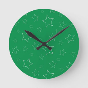 Die Uhr der grünen Stars