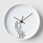 Die Uhr der Hoffnung (Vorderseite)