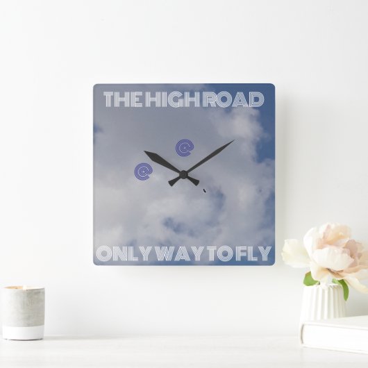 Die Uhr der hohen Straße (Zuhause)