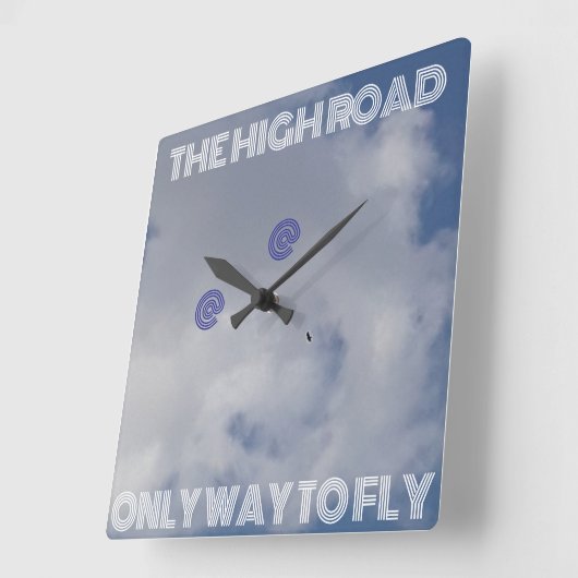 Die Uhr der hohen Straße (Winkel)