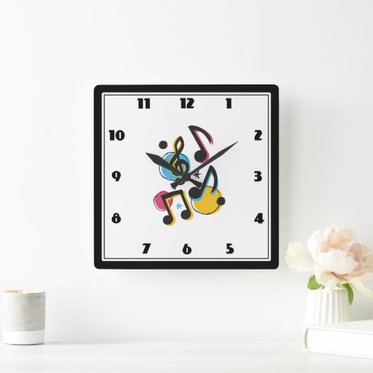 Die Uhr der Mauer (Zuhause)