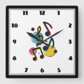 Die Uhr der Mauer (Vorderseite)