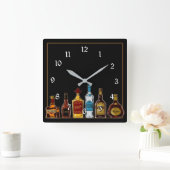 Die Uhr der offenen Bar Man Höhle Square (Zuhause)