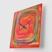 Die Uhr der Rohrwand (Winkel)