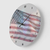 Die Uhr der Roten Glockenmauer (Winkel)