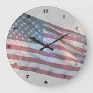 Die Uhr der Roten Glockenmauer