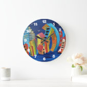 Die Uhr der schwebenden Stadt (Zuhause)